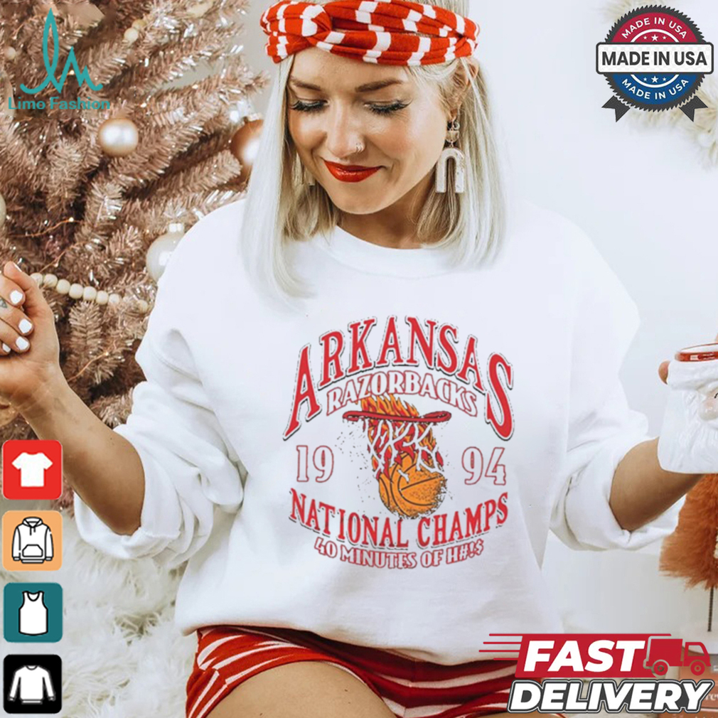 Design Arkansas Razorback Volleyball 1994 National Champions 40 Minutes Of Anniversary shirt Design Arkansas Razorback Volleyball 1994 National Champions 40 Minutes Of Anniversary shirt