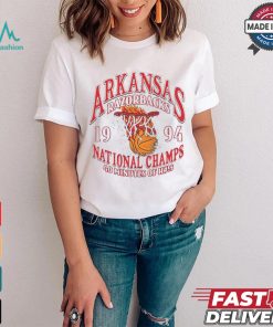 Design Arkansas Razorback Volleyball 1994 National Champions 40 Minutes Of Anniversary shirt