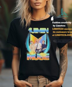 Design BTS Jimin Army Stan New Single Muse T Shirt