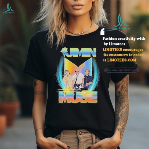 Design BTS Jimin Army Stan New Single Muse T Shirt