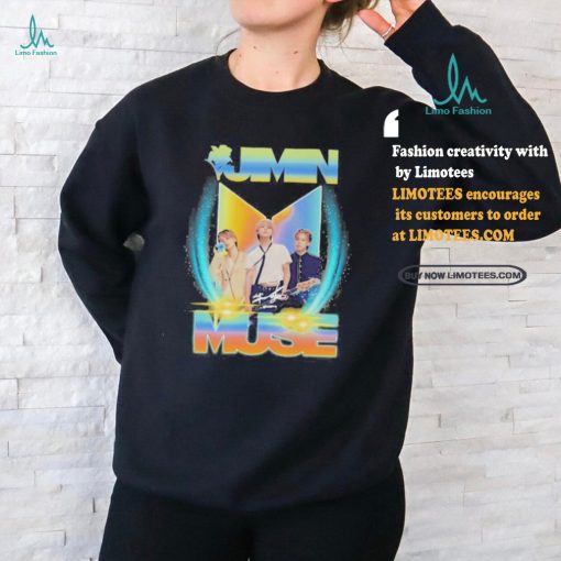 Design BTS Jimin Army Stan New Single Muse T Shirt