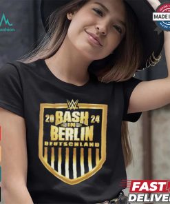 Design Bash In Berlin 2024 Shield T Shirt