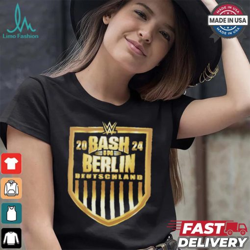 Design Bash In Berlin 2024 Shield T Shirt