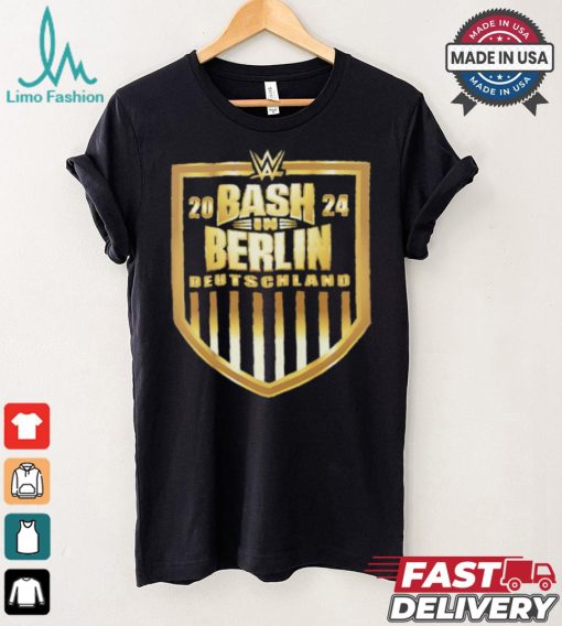 Design Bash In Berlin 2024 Shield T Shirt