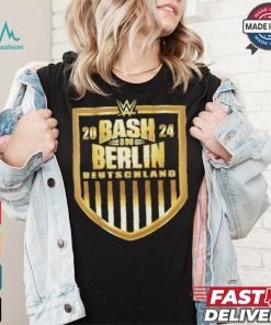 Design Bash In Berlin 2024 Shield T Shirt