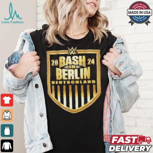 Design Bash In Berlin 2024 Shield T Shirt