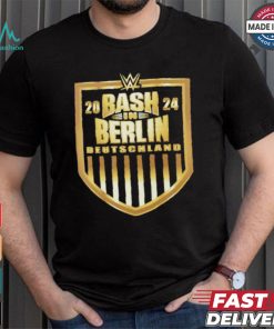 Design Bash In Berlin 2024 Shield T Shirt