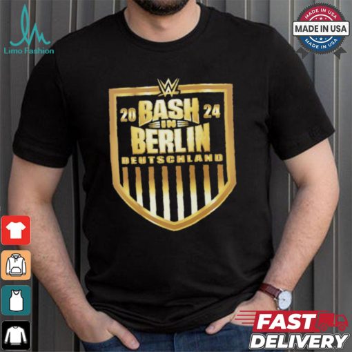 Design Bash In Berlin 2024 Shield T Shirt