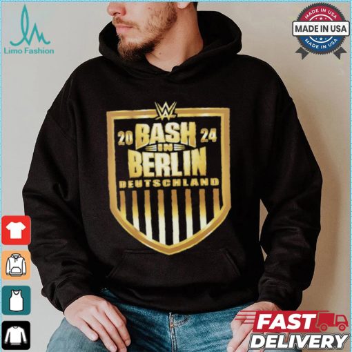 Design Bash In Berlin 2024 Shield T Shirt