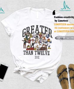 Design Big 12 Conference Mascot Family Shirt