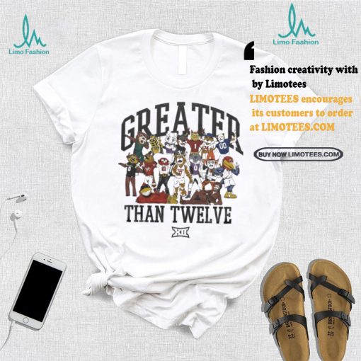 Design Big 12 Conference Mascot Family Shirt