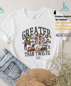 Design Big 12 Conference Mascot Family Shirt