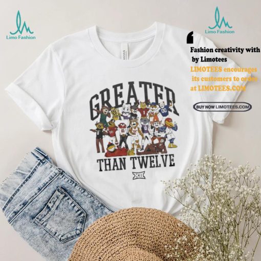Design Big 12 Conference Mascot Family Shirt