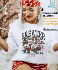Design Big 12 Conference Mascot Family Shirt
