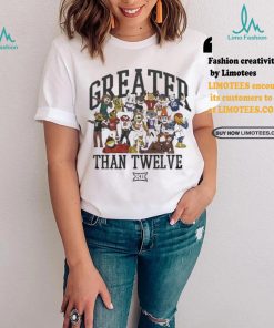 Design Big 12 Conference Mascot Family Shirt