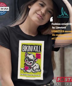 Design Bikini Kill The Warfield Theatre In San Francisco CA August 18 19 2024 Poster shirt, hoodie, sweater, long sleeve and tank top Design Bikini Kill The Warfield Theatre In San Francisco CA August 18 19 2024 Poster shirt