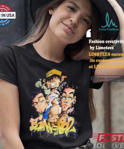 Design Blink 182 Graffiti Cartoon 2024 Shirt