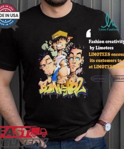 Design Blink 182 Graffiti Cartoon 2024 Shirt