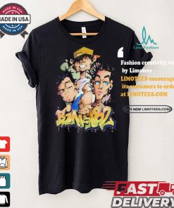 Design Blink 182 Graffiti Cartoon 2024 Shirt