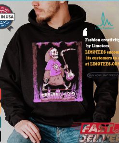 Design Blink 182 One More Time Skull Shirt