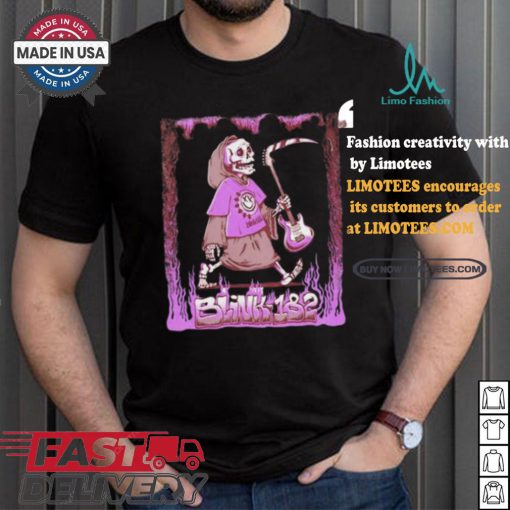 Design Blink 182 One More Time Skull Shirt