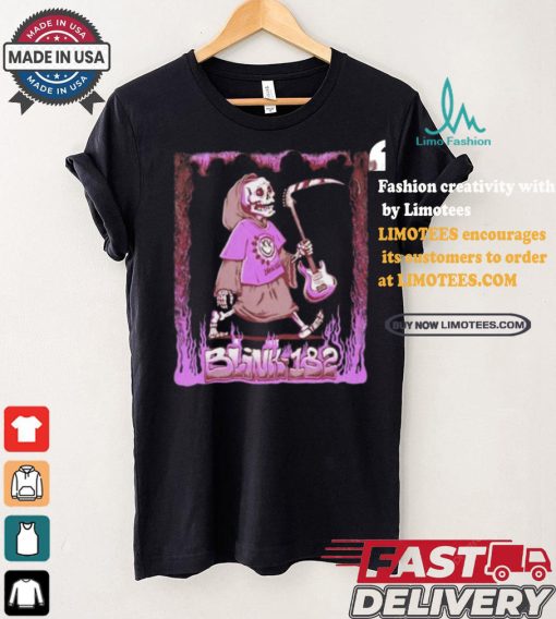 Design Blink 182 One More Time Skull Shirt