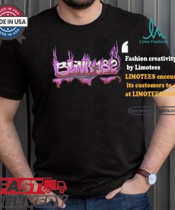 Design Blink 182 Skull shirt