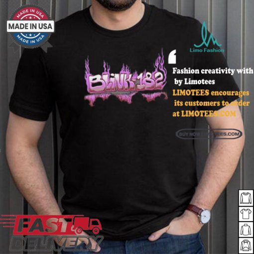 Design Blink 182 Skull shirt