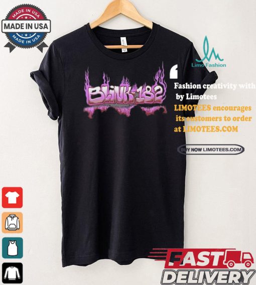 Design Blink 182 Skull shirt