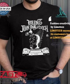 Design Brain Dead X Being John Malkovich Turnpike Shirt