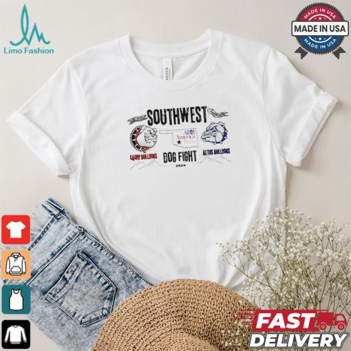 Design Cache Bulldogs vs Altus Bulldogs 2024 Southwest Dog Fight shirt