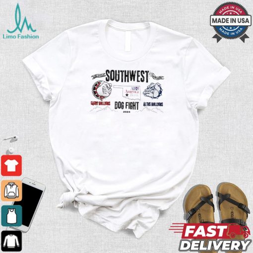 Design Cache Bulldogs vs Altus Bulldogs 2024 Southwest Dog Fight shirt