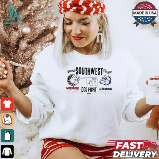 Design Cache Bulldogs vs Altus Bulldogs 2024 Southwest Dog Fight shirt
