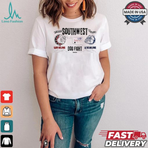 Design Cache Bulldogs vs Altus Bulldogs 2024 Southwest Dog Fight shirt