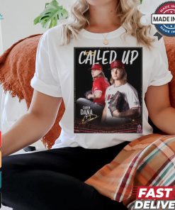 Design Caden Dana Los Angeles Heading To The Show Called Up Shirt