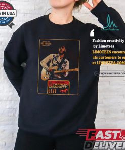 Design Charley Crockett Aug 18 2024 Rock The Ruins At Holliday Park in Indianapolis IN Poster Shirt