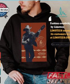 Design Charley Crockett The National In Richmond VA August 20 2024 Poster shirt