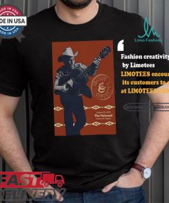 Design Charley Crockett The National In Richmond VA August 20 2024 Poster shirt, hoodie, sweater, long sleeve and tank top Design Charley Crockett The National In Richmond VA August 20 2024 Poster shirt