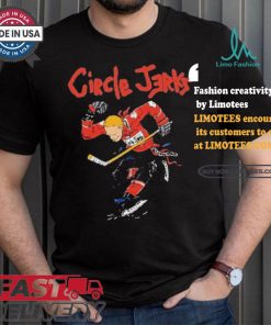 Design Circle Jerks Canada Tour August 2024 Shirt