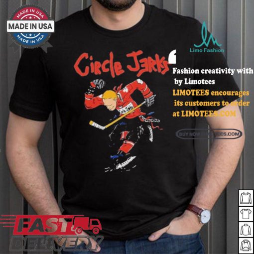 Design Circle Jerks Canada Tour August 2024 Shirt