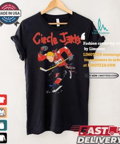Design Circle Jerks Canada Tour August 2024 Shirt