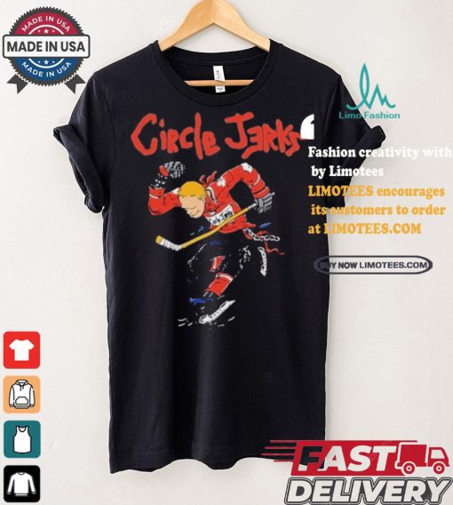 Design Circle Jerks Canada Tour August 2024 Shirt