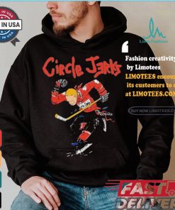Design Circle Jerks Canada Tour August 2024 Shirt