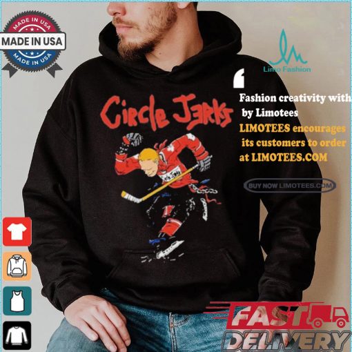 Design Circle Jerks Canada Tour August 2024 Shirt