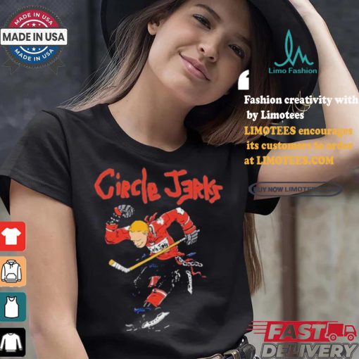Design Circle Jerks Canada Tour August 2024 Shirt