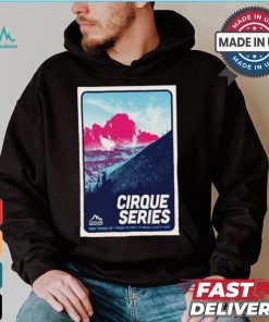 Design Cirque Series Grand August 24, 2024 Targhee, WY Tour Poster Shirt