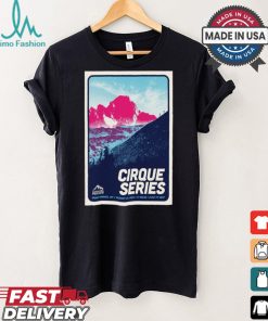 Design Cirque Series Grand August 24, 2024 Targhee, WY Tour Poster Shirt