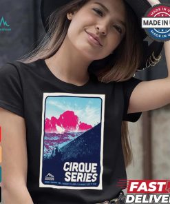 Design Cirque Series Grand August 24, 2024 Targhee, WY Tour Poster Shirt