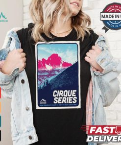 Design Cirque Series Grand August 24, 2024 Targhee, WY Tour Poster Shirt