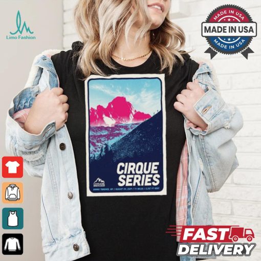 Design Cirque Series Grand August 24, 2024 Targhee, WY Tour Poster Shirt